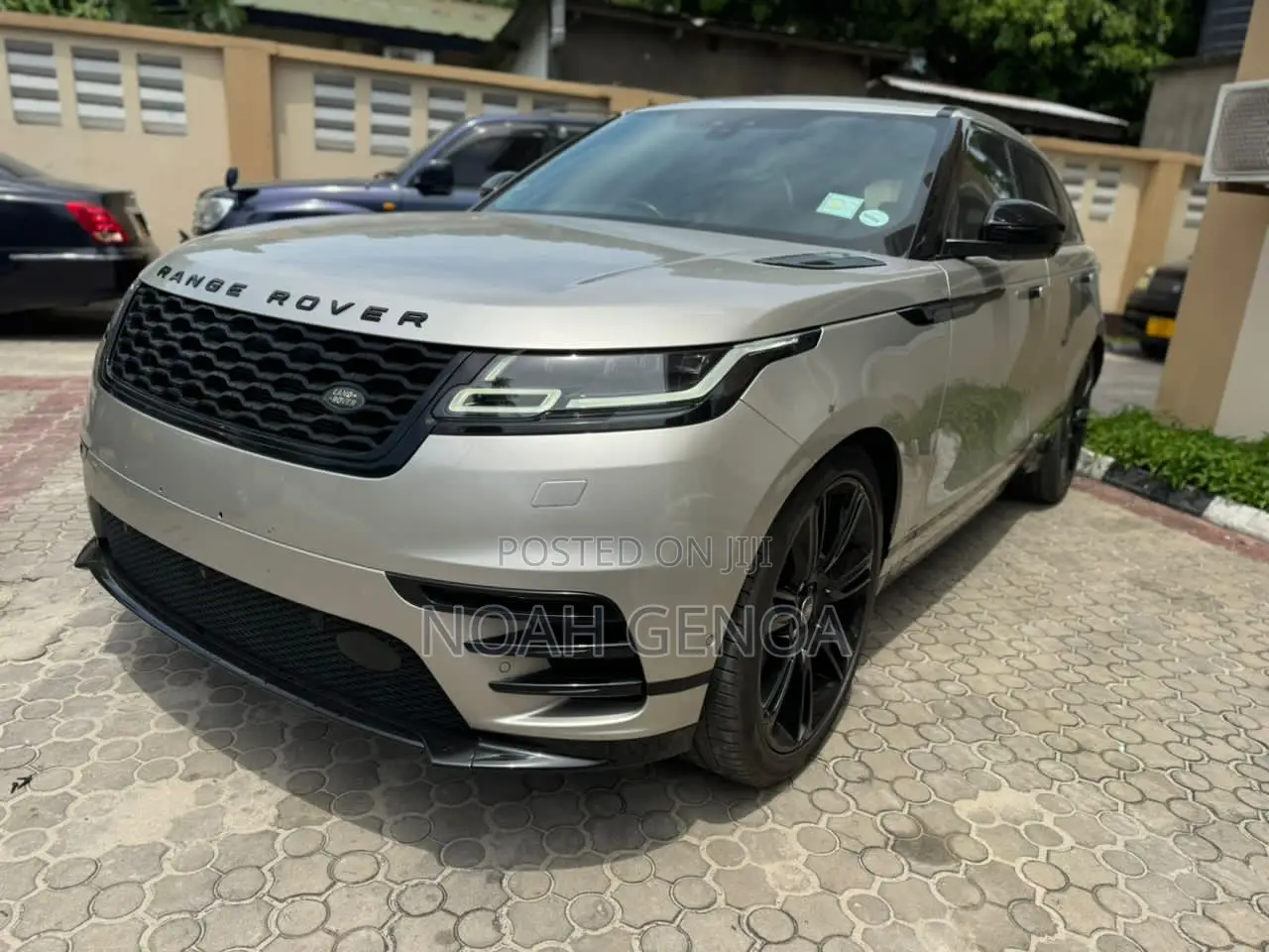 Land Rover Range Rover Velar P380 R-Dynamic HSE 4x4 2020 Silver