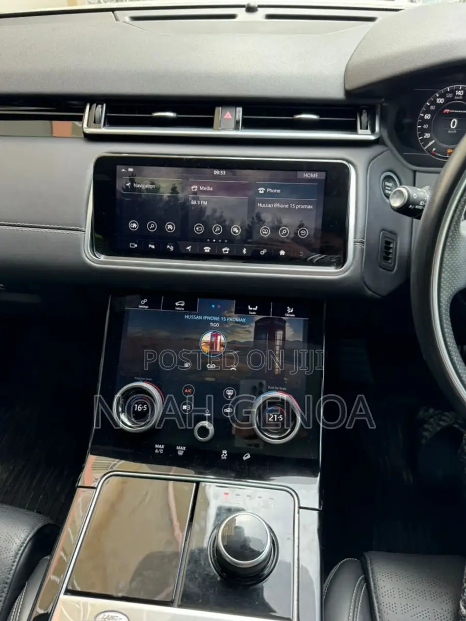 Land Rover Range Rover Velar P380 R-Dynamic HSE 4x4 2020 Silver