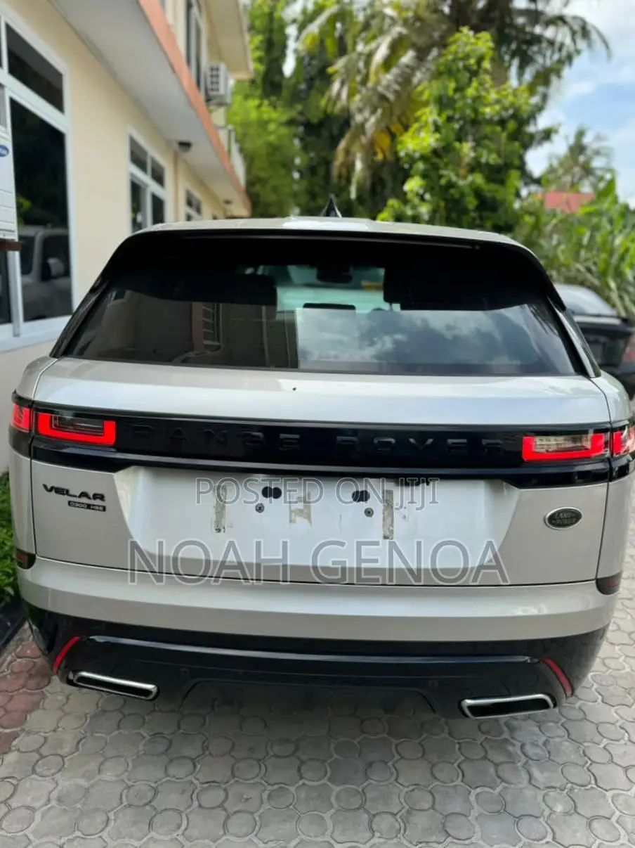 Land Rover Range Rover Velar P380 R-Dynamic HSE 4x4 2020 Silver