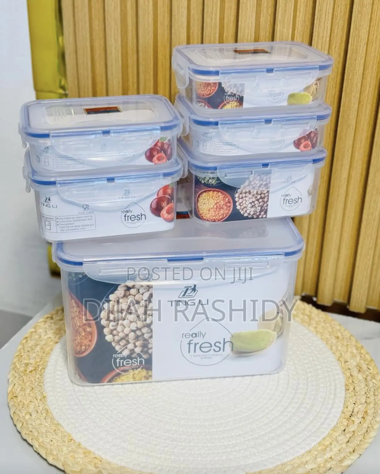 Fridge Microwave Container