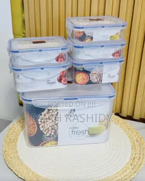 Fridge Microwave Container