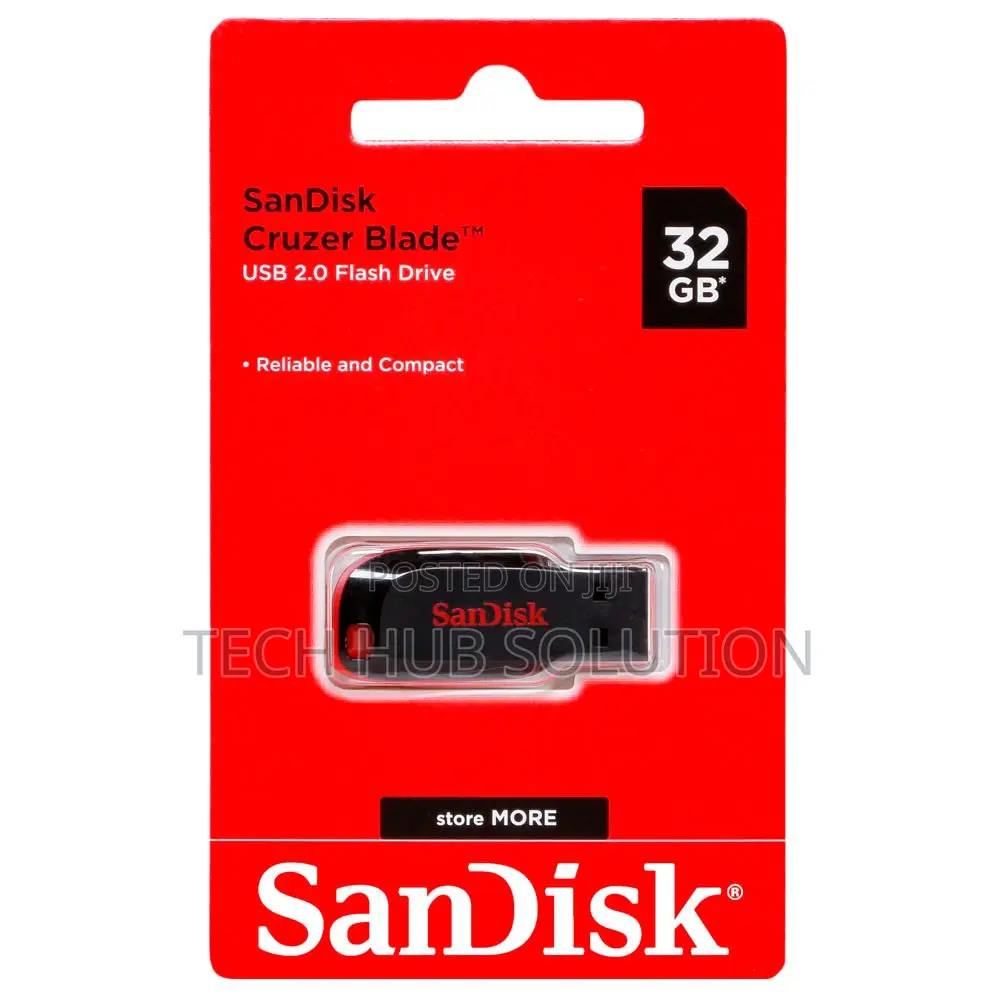 32 GB Sandisk Flash Drive