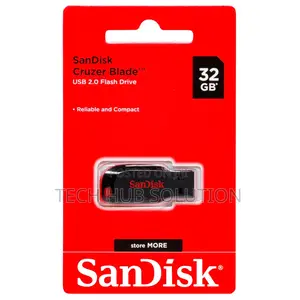 32 GB Sandisk Flash Drive