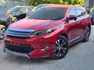 Toyota Harrier 2.0 2016 Red