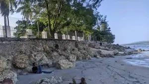 Beach Plot for Sale at Kawe Beach