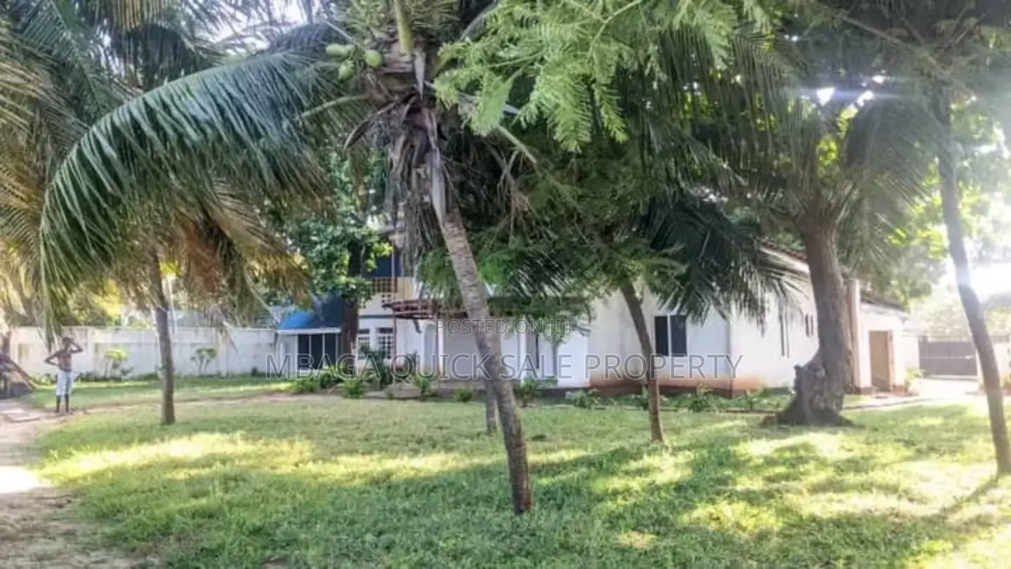 Beach Plot for Sale at Kawe Beach