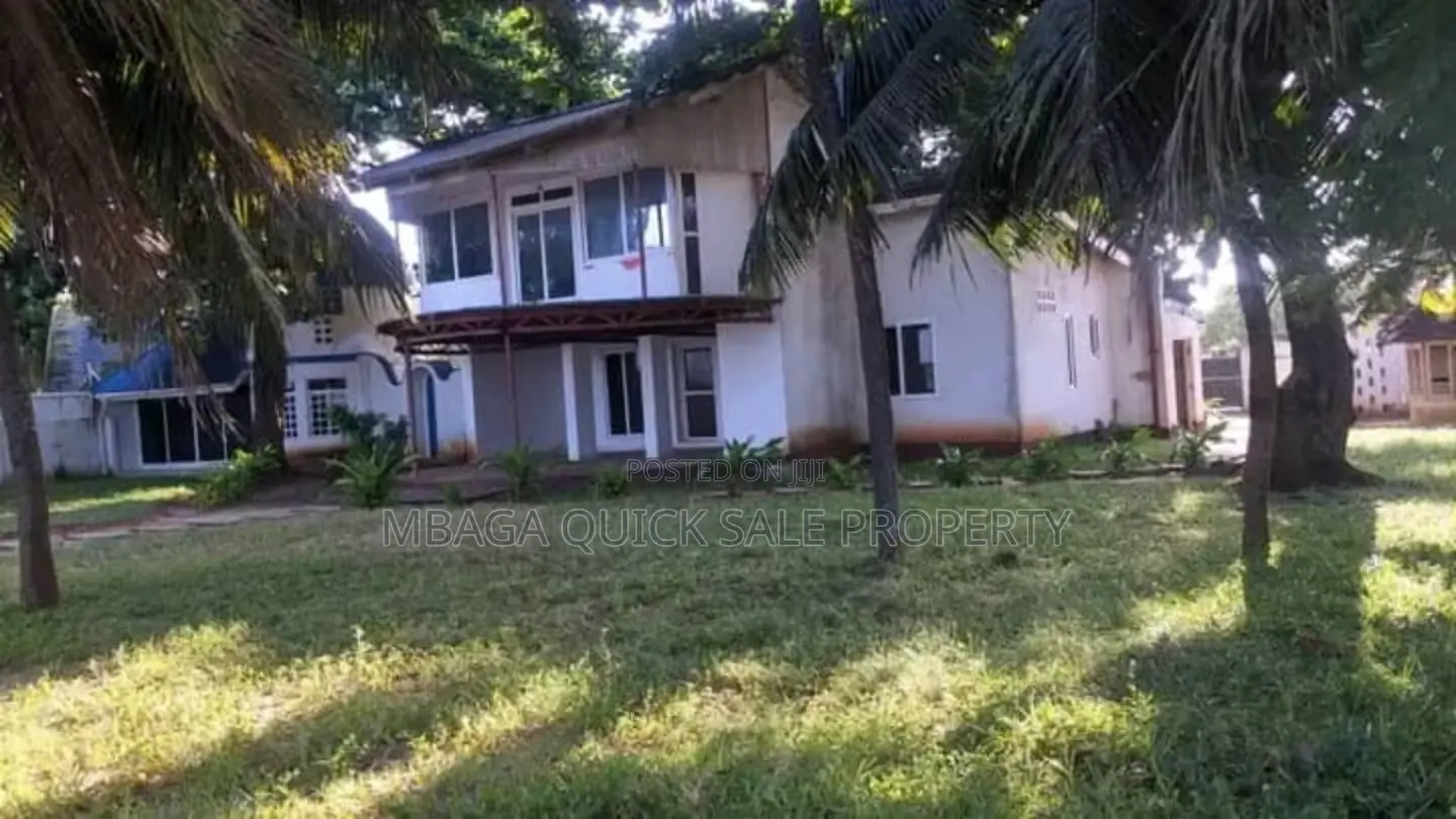 Beach Plot for Sale at Kawe Beach