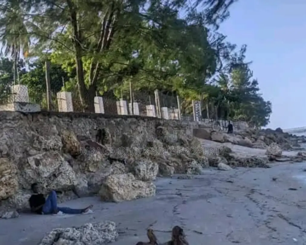 Beach Plot for Sale at Kawe Beach