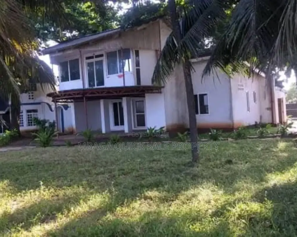 Beach Plot for Sale at Kawe Beach