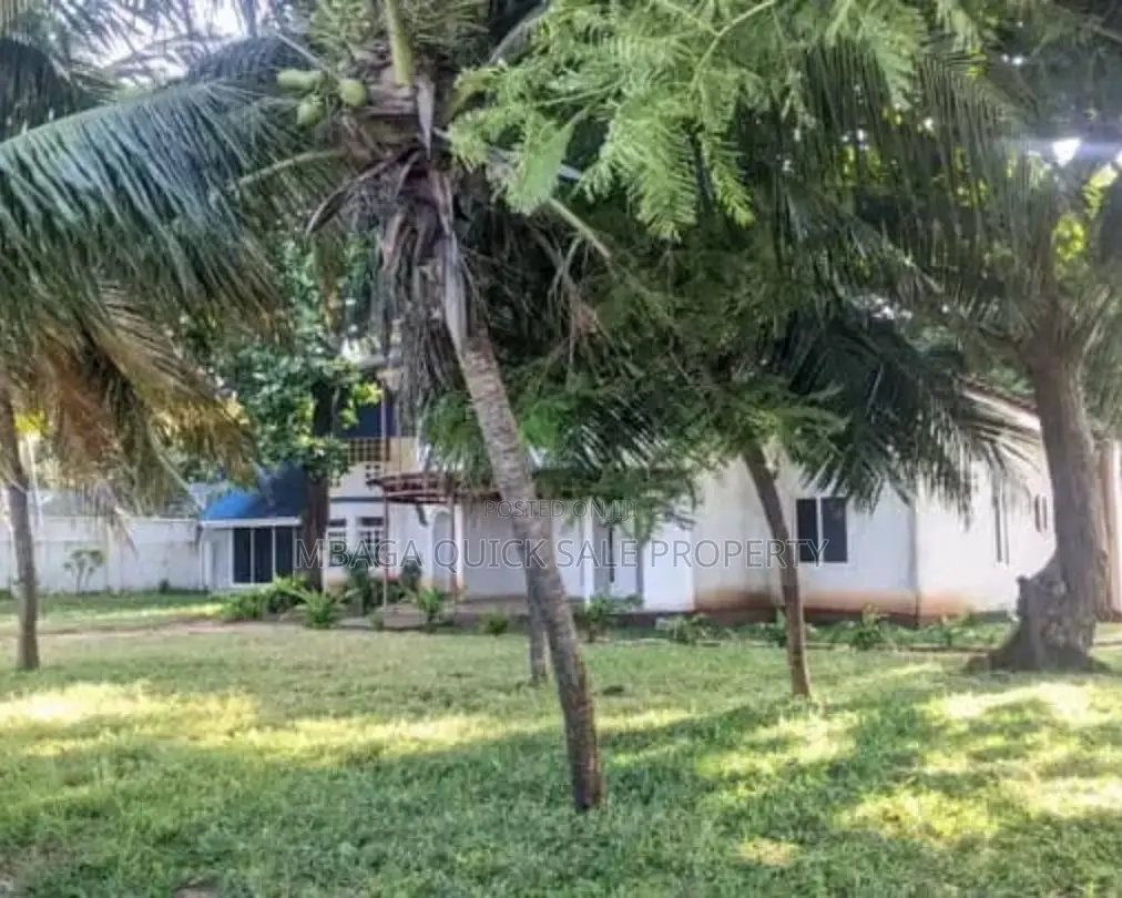 Beach Plot for Sale at Kawe Beach