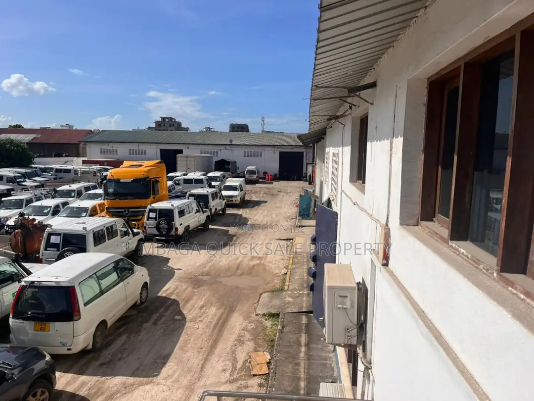 Office Space and Godown Industrial Area Property for Sala