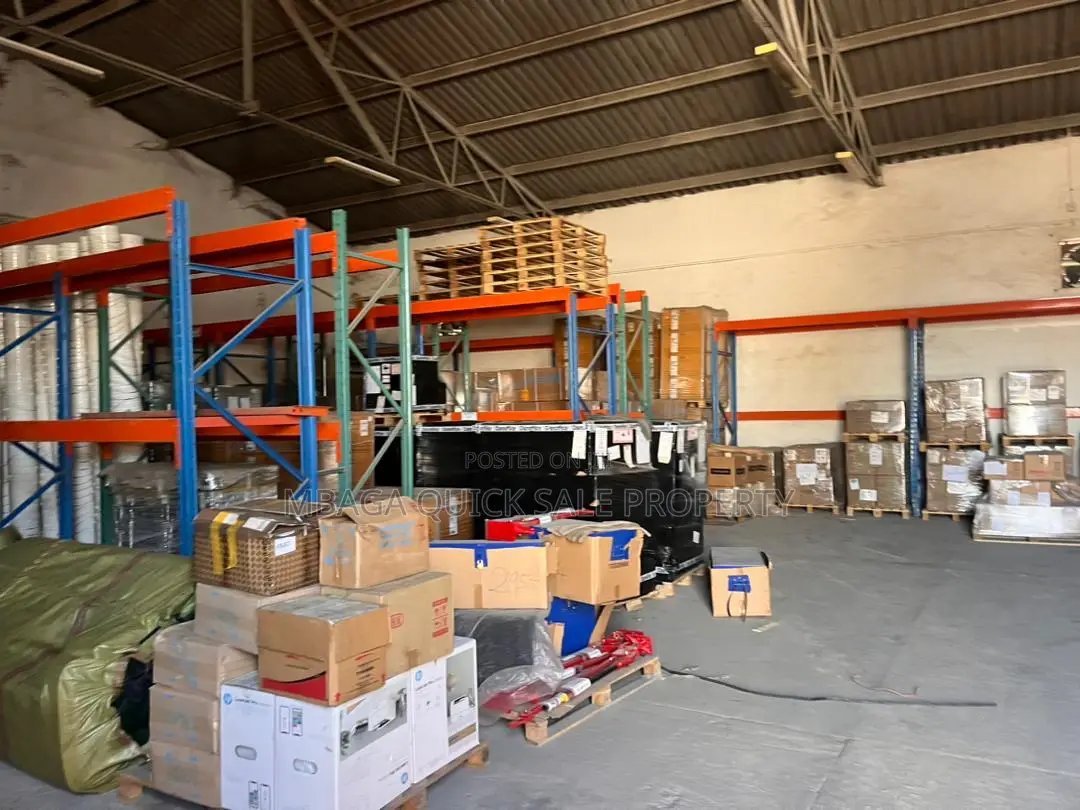 Office Space and Godown Industrial Area Property for Sala