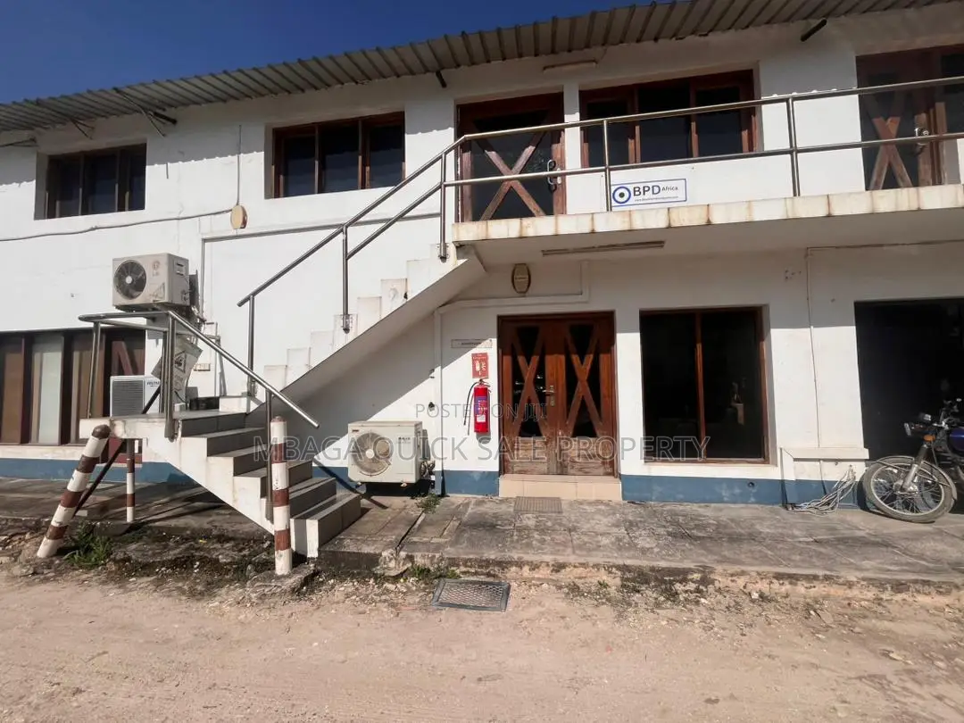 Office Space and Godown Industrial Area Property for Sala