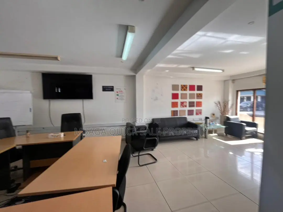 Office Space and Godown Industrial Area Property for Sala