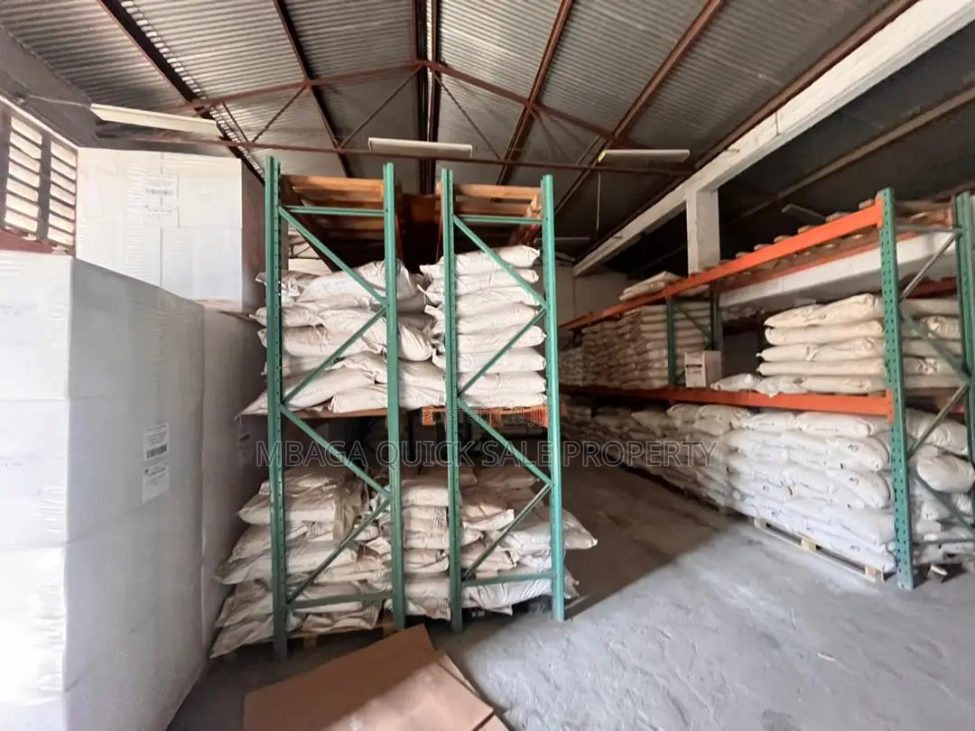 Office Space and Godown Industrial Area Property for Sala