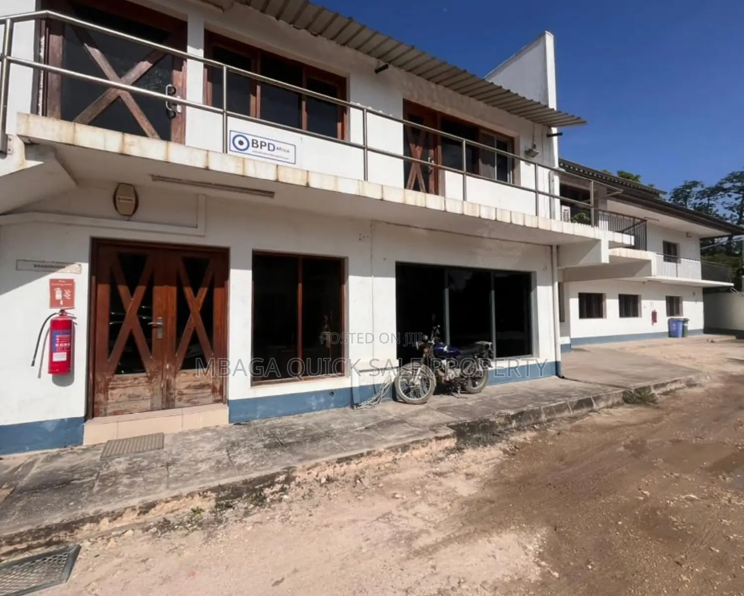 Office Space and Godown Industrial Area Property for Sala