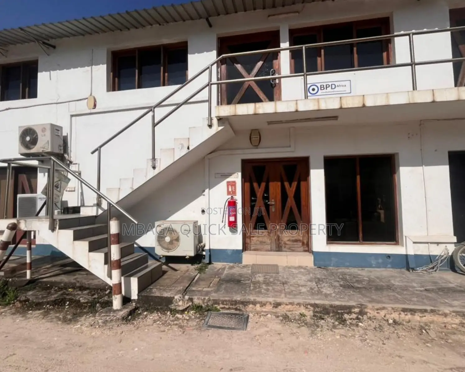 Office Space and Godown Industrial Area Property for Sala