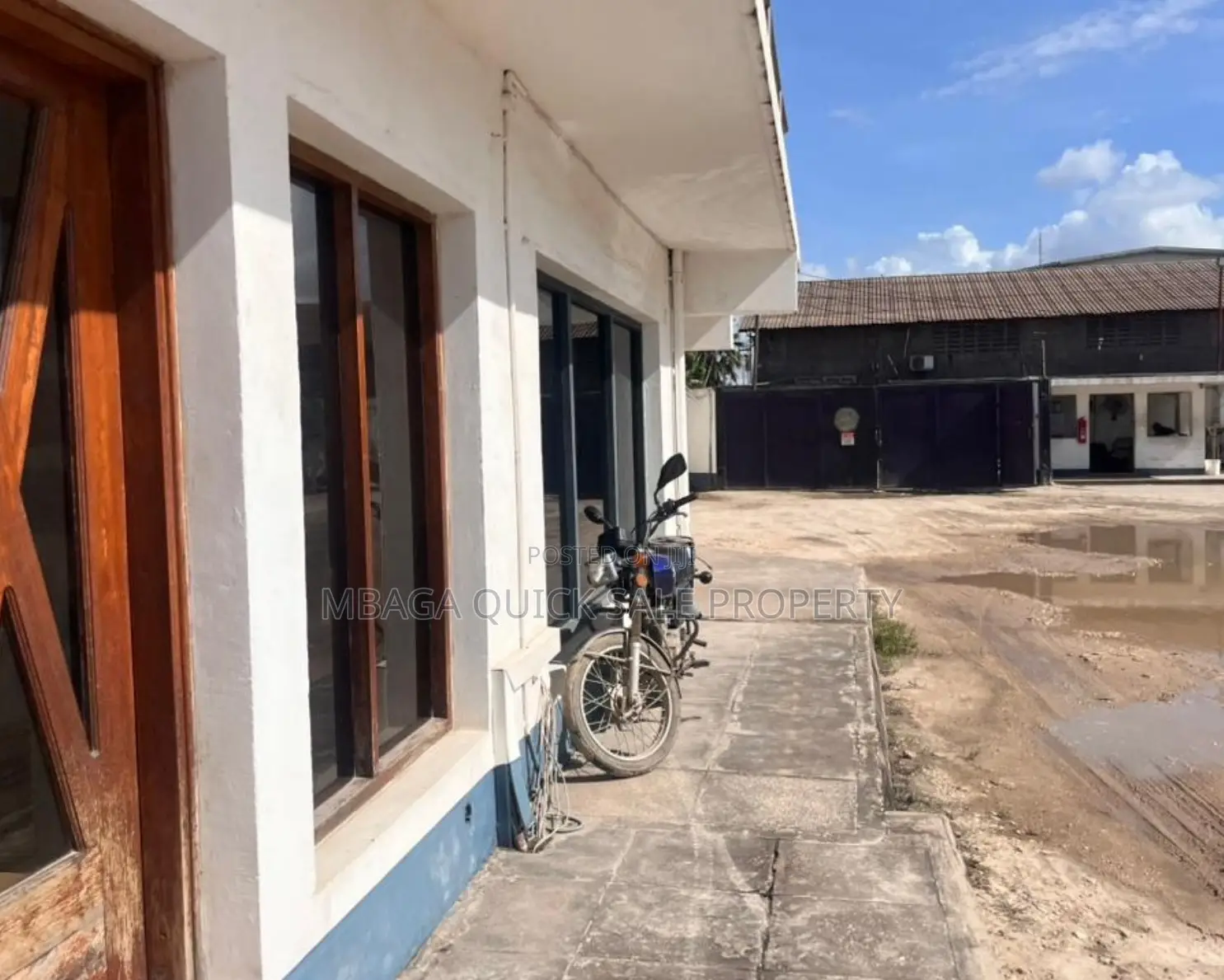 Office Space and Godown Industrial Area Property for Sala