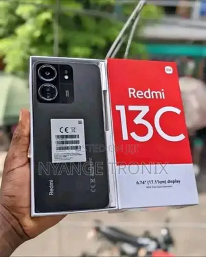 New Xiaomi Redmi 13C 128 GB Black