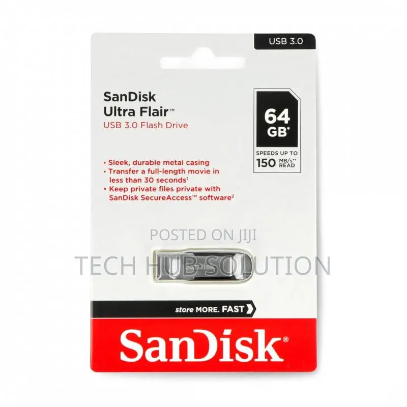 64gb Sandisk Flash Drive
