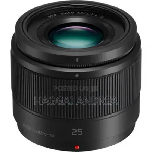 Panasonic Lumix G 25mm F/1.7 ASPH. Lens