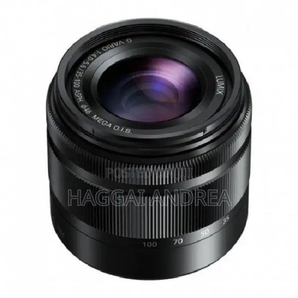 Panasonic Lumix G Vario 35-100mm F/4-5.6 ASPH MEGA O.I.S. Le