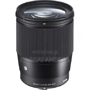 Sigma 16mm F/1.4 DC DN Contemporary Lens for Sony E