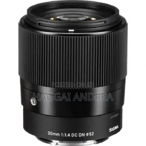 Sigma 30mm F/1.4 DC DN Contemporary Lens for Sony E