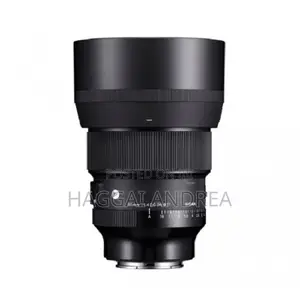 Sigma 85mm F/1.4 DG DN Art Lens for Sony E