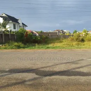 Plot at Mbweni 750square Meter