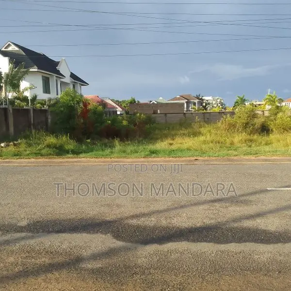 Plot at Mbweni 750square Meter