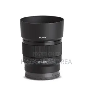 Sony FE 50mm F/1.8 Prime Lens