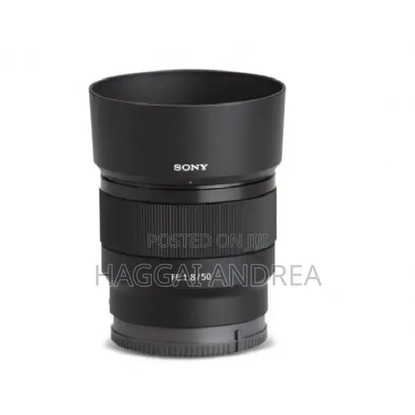 Sony FE 50mm F/1.8 Prime Lens