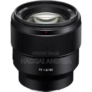 Sony FE 85mm F/1.8 Prime Lens