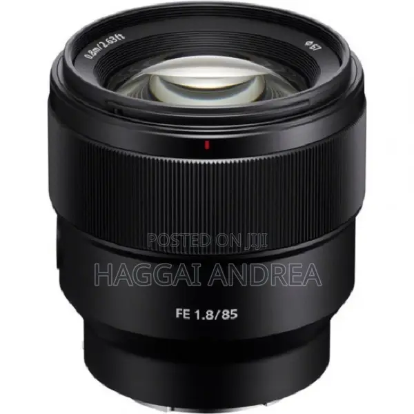 Sony FE 85mm F/1.8 Prime Lens