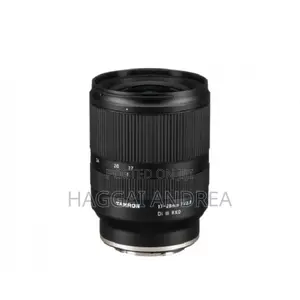 Tamron 17-28mm F/2.8 Di III RXD Lens for Sony Full-Frame Cam