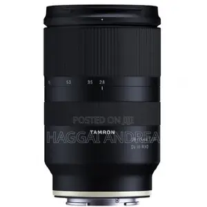 Tamron 28-75mm F/2.8 Di III RXD Lens for Sony E