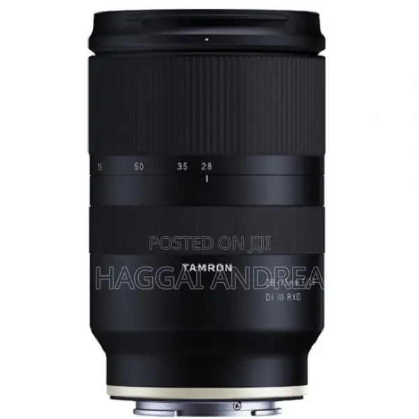 Tamron 28-75mm F/2.8 Di III RXD Lens for Sony E
