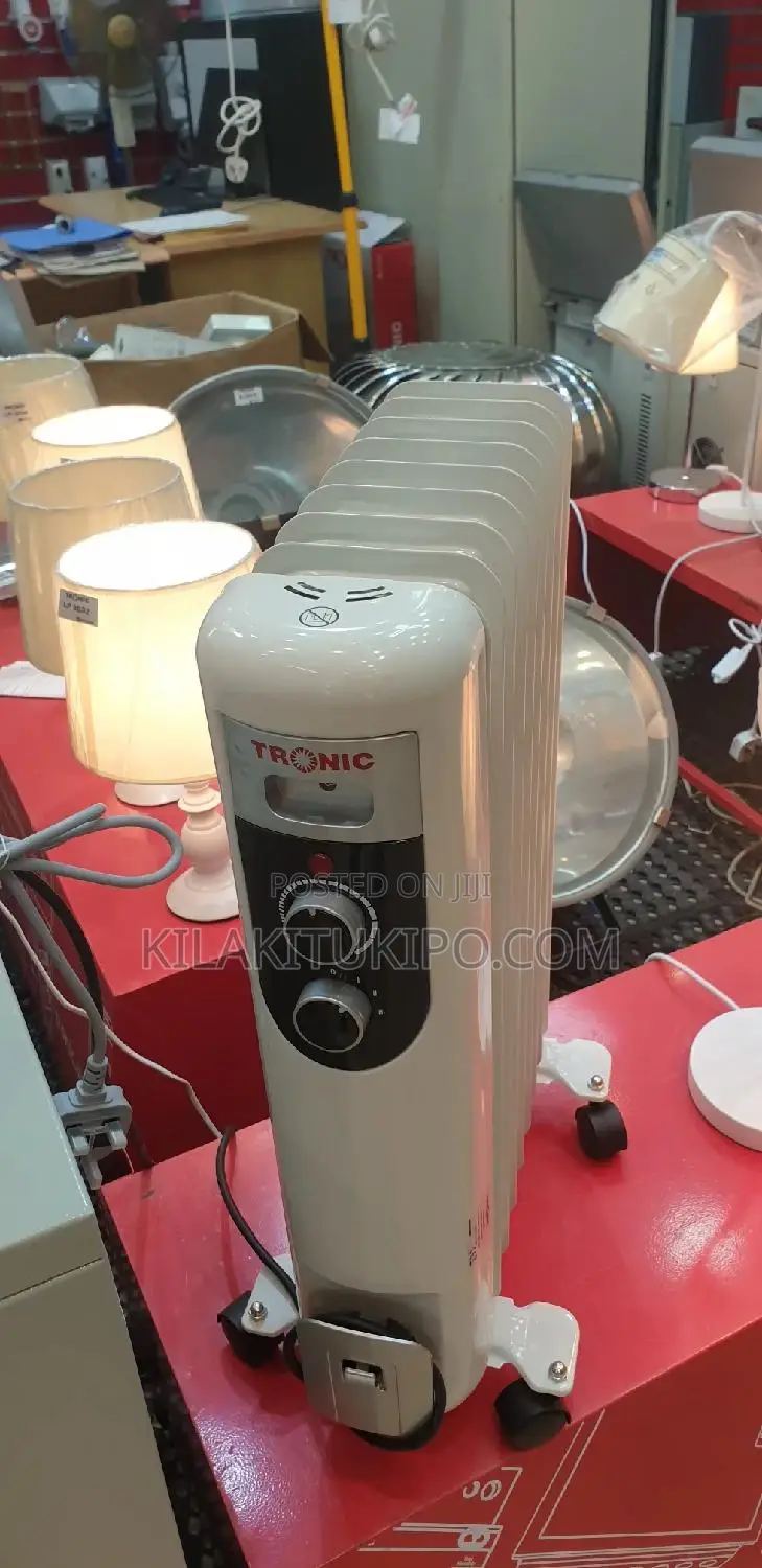 9 Fin Room Heater