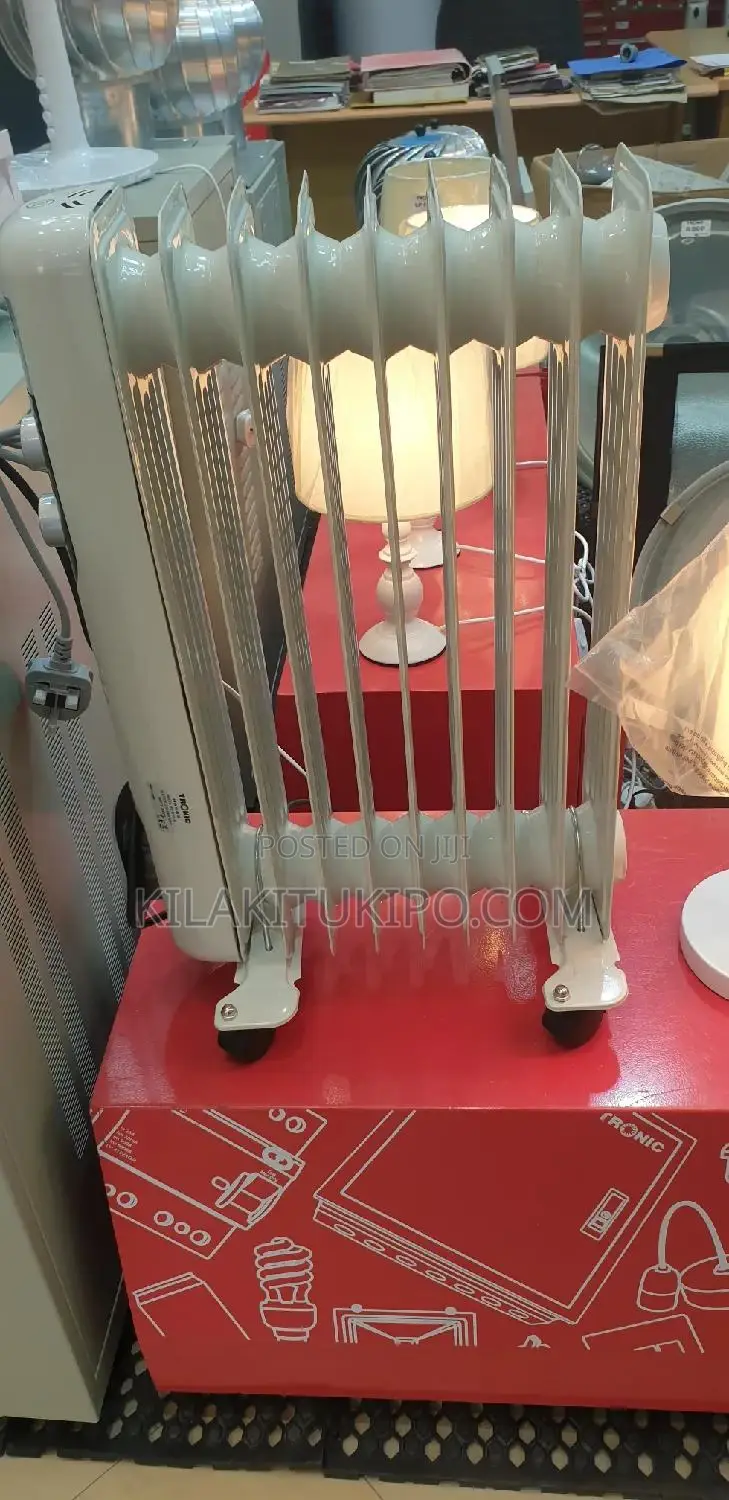 9 Fin Room Heater