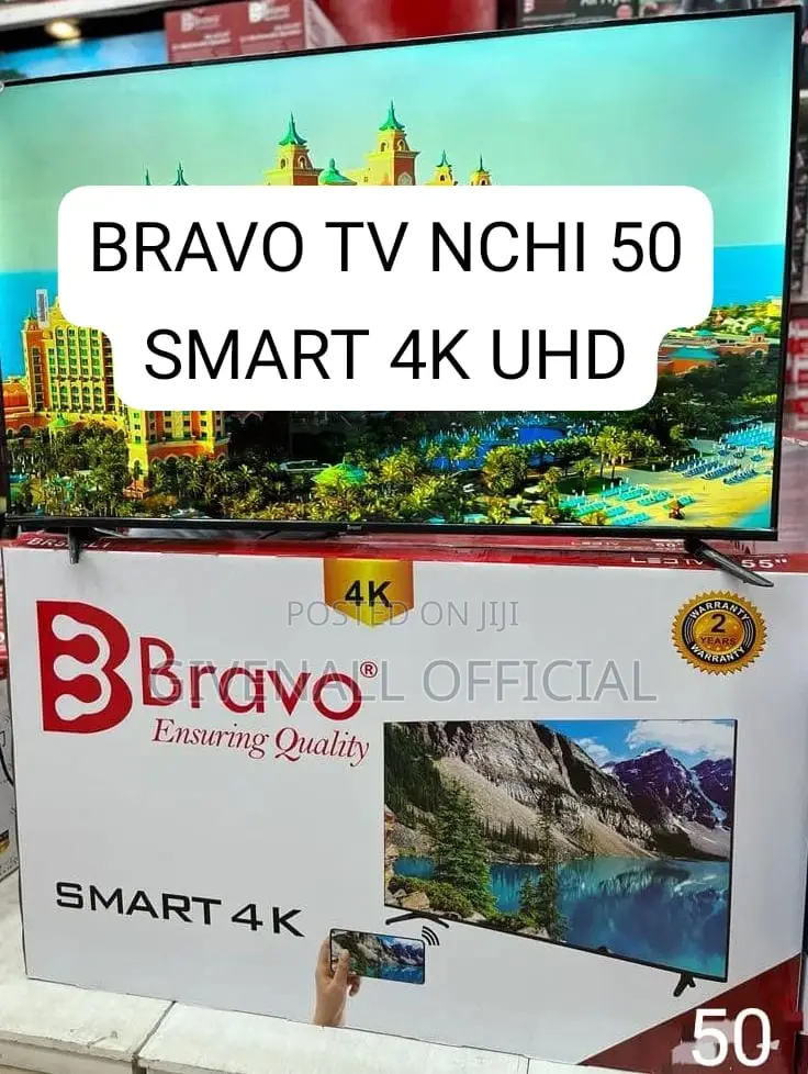 Ofa Ofa = Bravo TV Nchi 50 Smart Uhd HD Kali Imara Sana