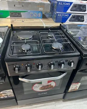 Alitop Gas and Electric Cooker 60*60 4 Plates With Oven