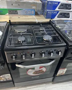 Alitop Gas and Electric Cooker 60*60
