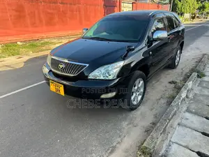 Toyota Harrier 2.4 2008 Black