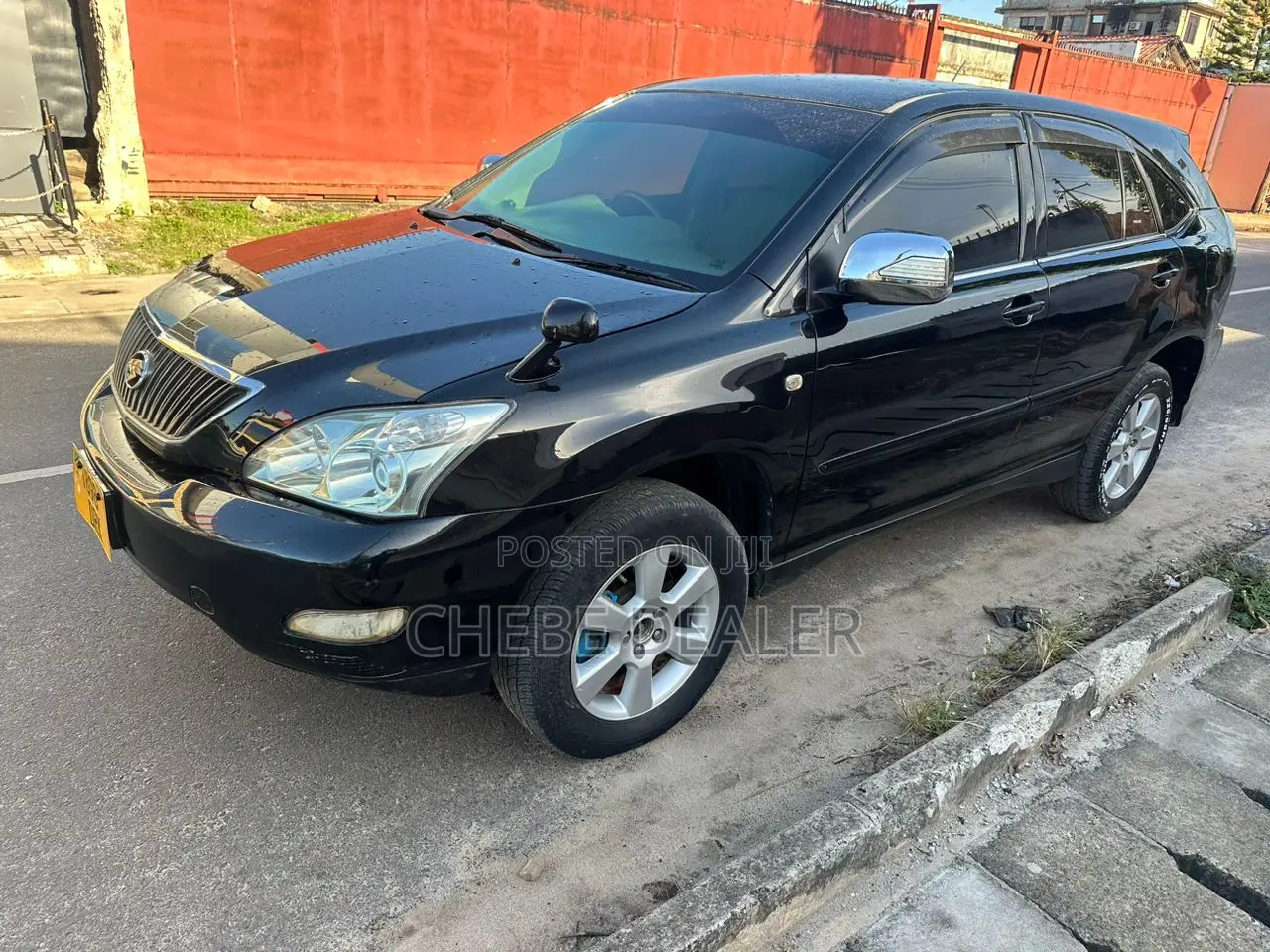 Toyota Harrier 2.4 2008 Black