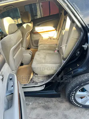 Toyota Harrier 2.4 2008 Black