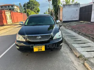 Toyota Harrier 2.4 2008 Black