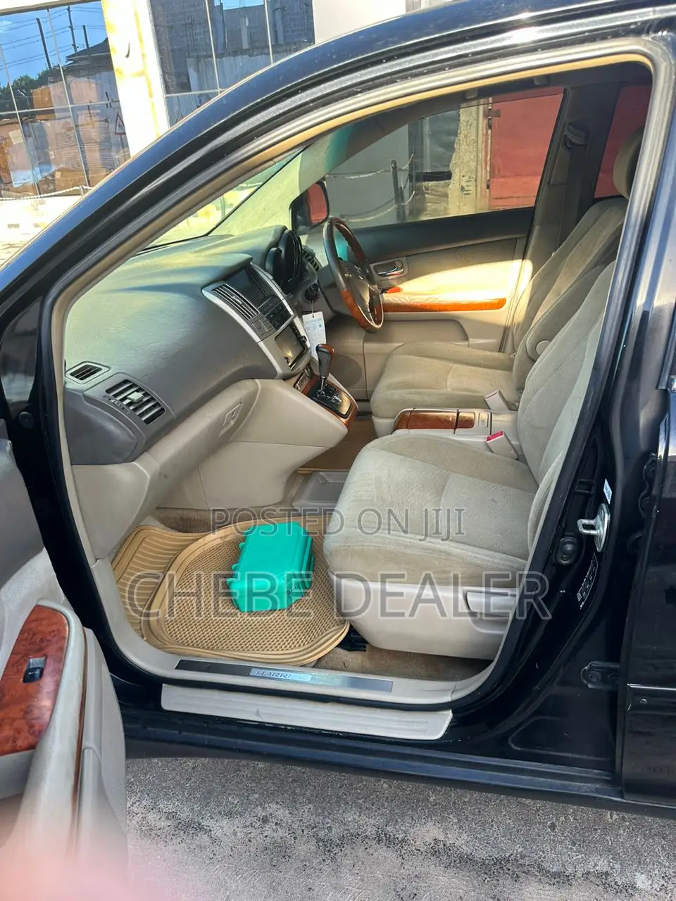 Toyota Harrier 2.4 2008 Black