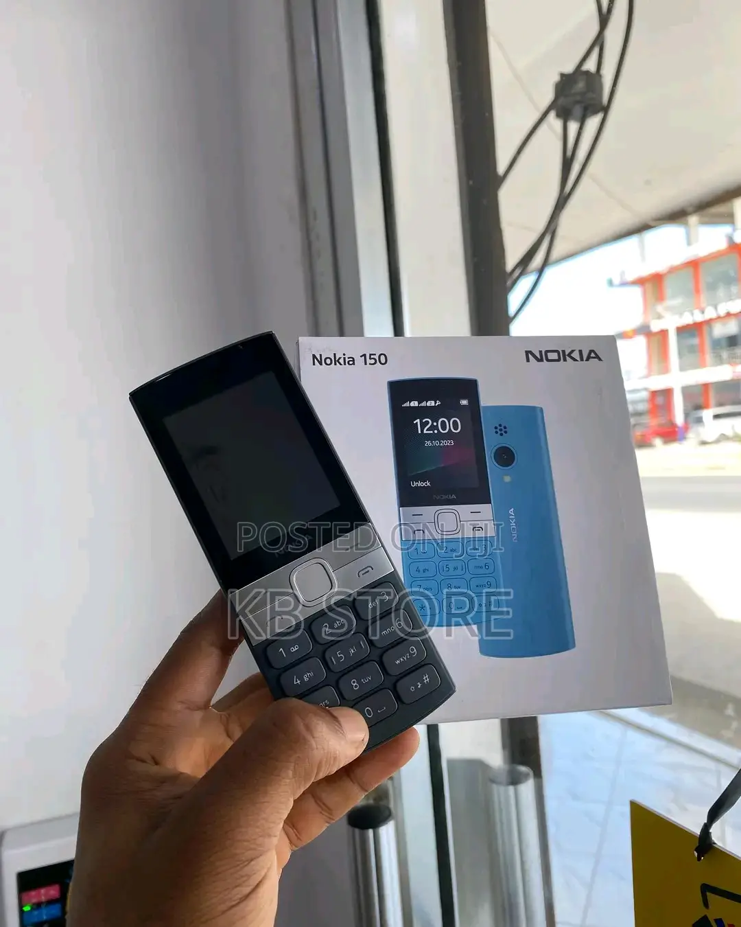 New Nokia 150 Black