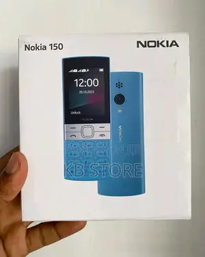 New Nokia 150 Black
